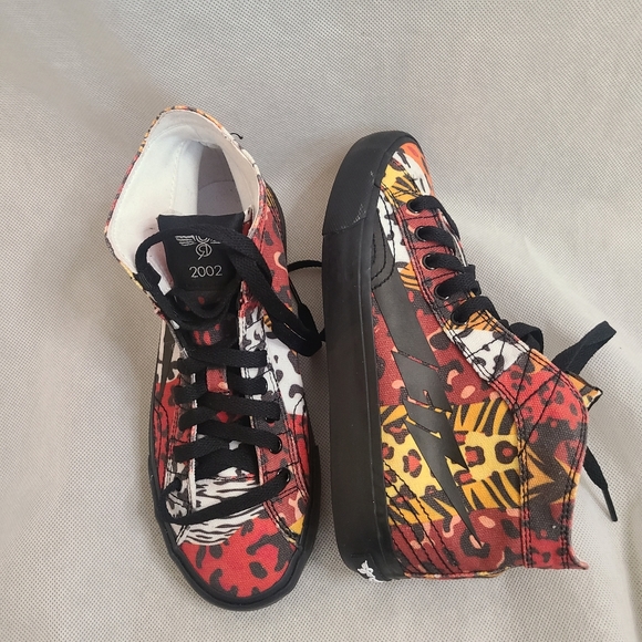 Creative Recreation Youth Zeus Hi Animal Print Leopard Sz 4 - Picture 1 of 6